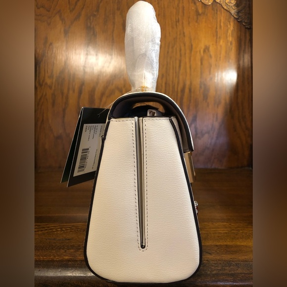 NWT-Kate Spade-Katy-Heart❤️Embellished-Small Top Handle Bag-Dust Bag-$398 - Picture 4 of 16